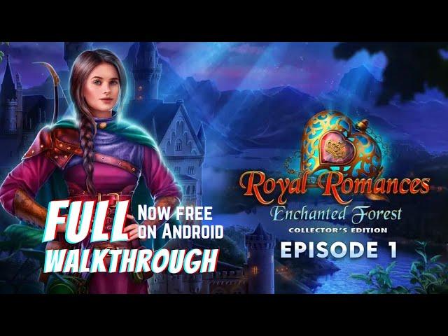 Royal Romances: Enchanted Forest Episode 1 Evelyn Full Walkthrough | Pynza