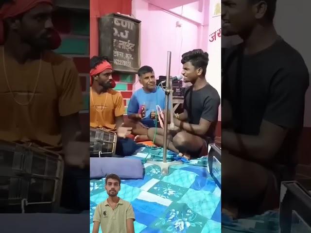 Friends, this is the son of Bihar who became viral overnight #short  #trending #hareramaharekrishna