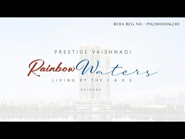 Prestige Vaishnaoi Rainbow Waters | Luxury Residential Properties, Launching Soon in Hyderabad