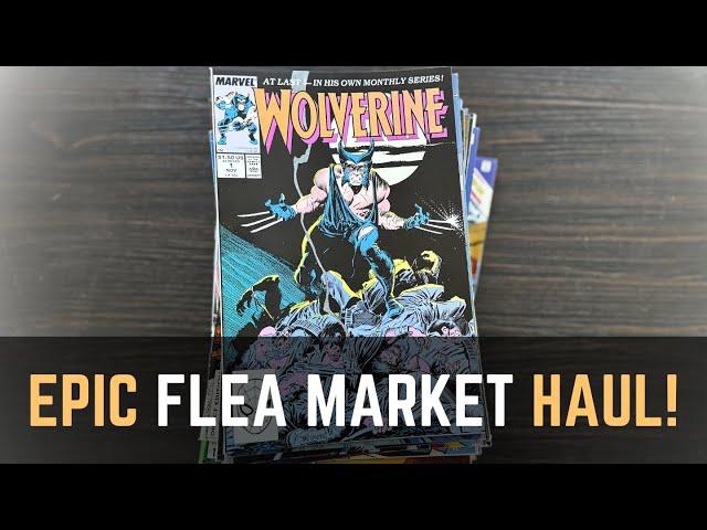 Epic flea market haul with just $30 bucks!