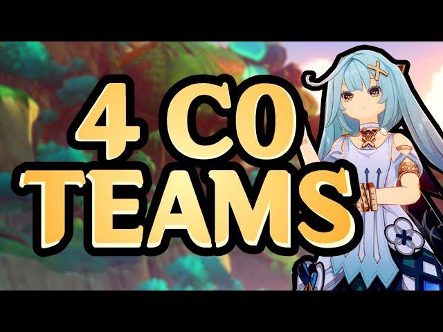 4 C0 Faruzan Team Comps | 3.3 Genshin Impact | Faruzan Build & Showcase