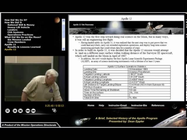 Moon 101. 08. A Brief, Selective History of the Apollo Program