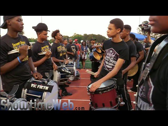 SWD vs MLK Drumline Battle