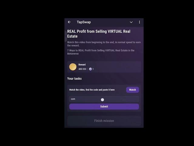 REAL Profit from Selling VIRTUAL Real Estate |Tapswap Code | 7 Ways to REAL Profit from Selling