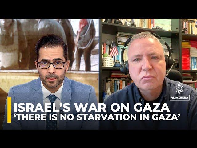 Dan Perry: ‘There is no starvation in Gaza’