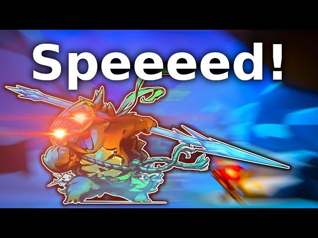 Gunfire Reborn's new hero is a 86.4 km/h fast beast... (Qian Sui)