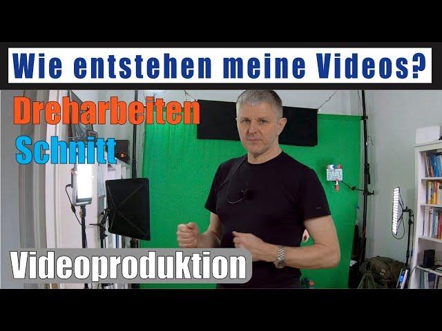 Wie entstehen meine Videos? Videoproduktion vprojekte