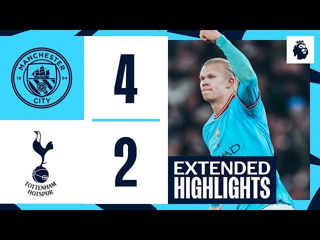 EXTENDED HIGHLIGHTS | Man City 4-2 Tottenham | Another memorable Etihad comeback!