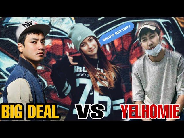 Northeast Rapper YELHOMIE from Manipur diss BIG DEAL and he RESPONDED