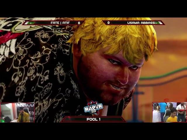 Atif Butt VS Usama Abbasi | POOLS | TS SHOWDOWN | #tekken