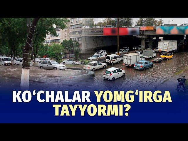 Toshkentda toshqinlar qachon to‘lig‘icha bartaraf etiladi? – mas’ul javob berdi