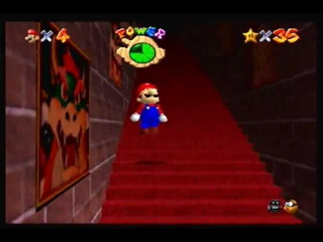 Backwards Long Jump SM64