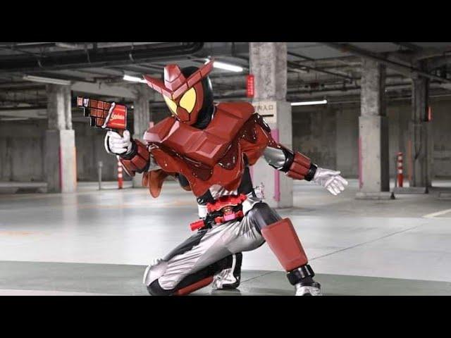 Kamen rider Gavv Chocodan form Henshin