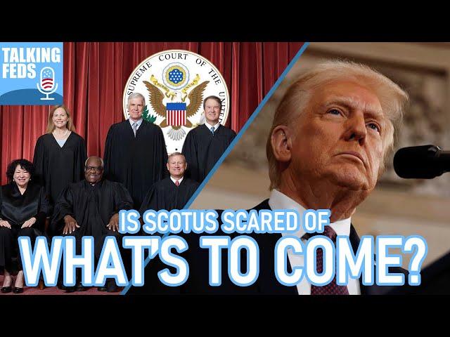PANICKED SCOTUS makes SPECIAL RULE to STOP Trump