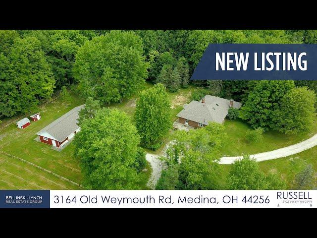 New Listing Walkthrough Tour - 3164 Old Weymouth Rd, Medina, OH 44256