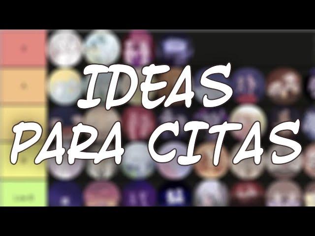 Ránking de las Mejores Ideas para una Cita Romántica (Parte 1)