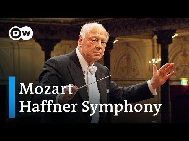 Mozart: Symphony No. 35 Haffner | Bernard Haitink and the Royal Concertgebouw Orchestra