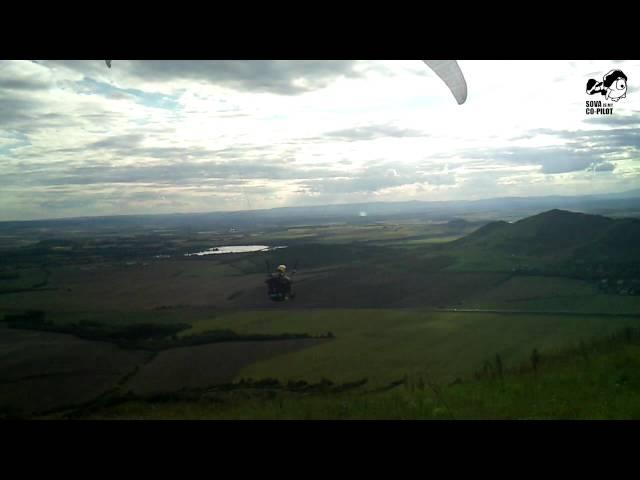 Oblík 28.8.2011 Flying Wit RC Sovy and the last flight of the Michal's Futurka