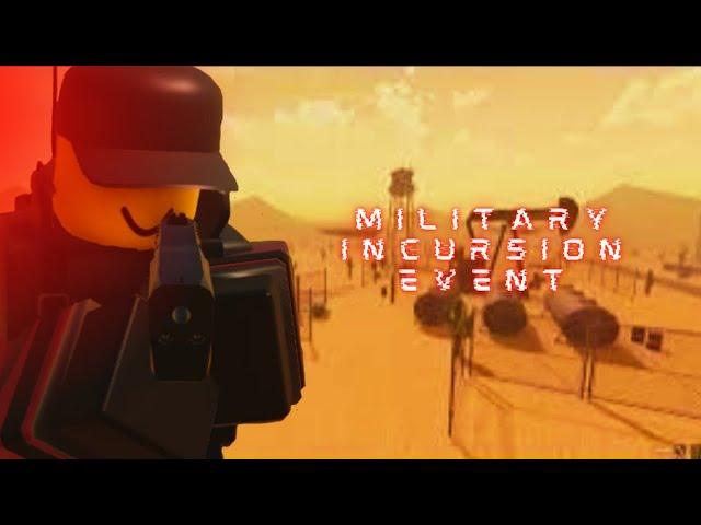 Roblox Evade - Military Incursion Event