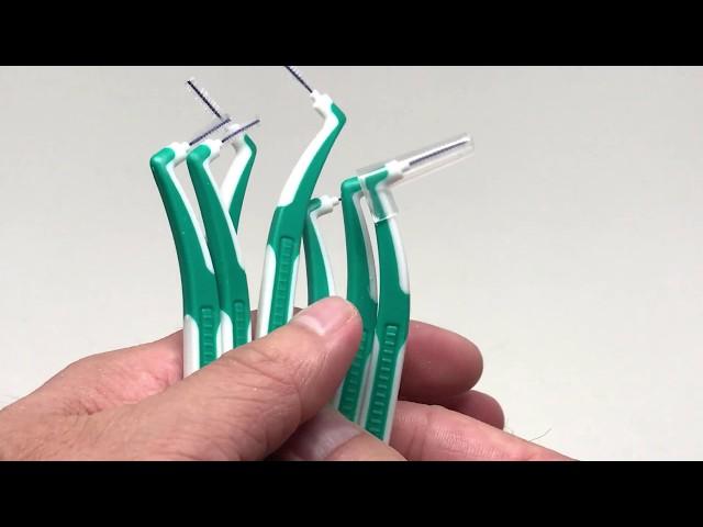 Dentapro Interdental Brushes With Long Handle