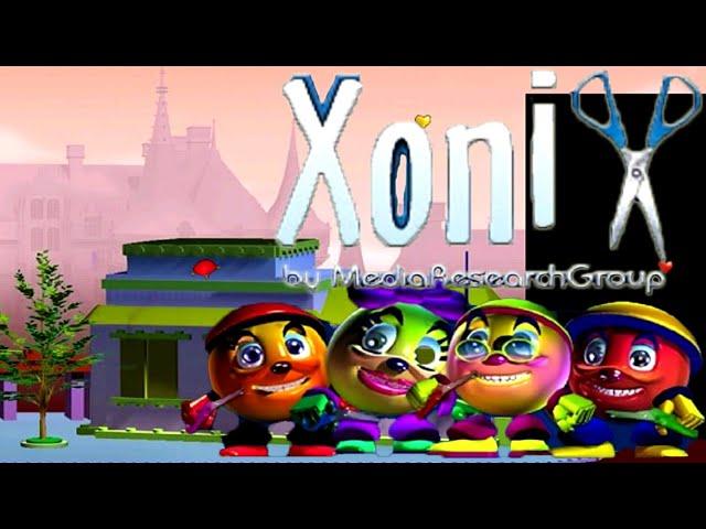 RoboToys Xonix (Windows game 2003)