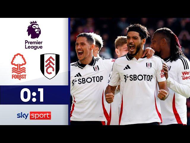 Jimenez mit goldenem Treffer! | Nottingham Forest - FC Fulham | Highlights - Premier League 2024/25