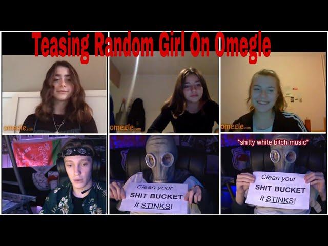 Teasing people at Omegle || fun at Omegle || credit- omealexx