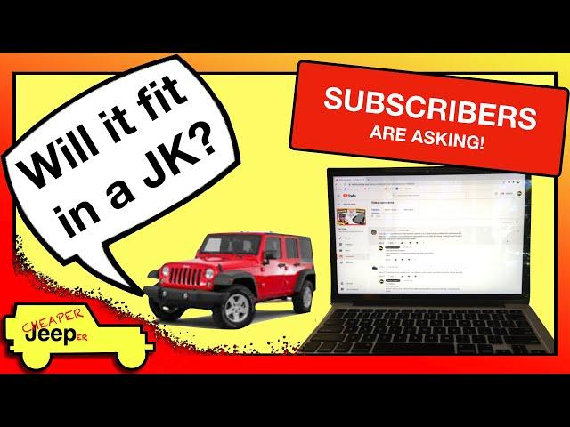 Will the CheaperJeeperTV Camping Sleeping Platform Fit in a JK?