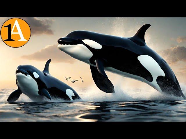 Orcas - Deshalb hassen Jungtiere die Alten!