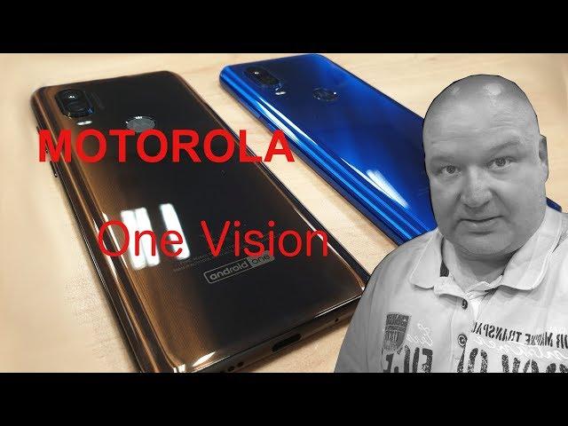 Motorola One Vision - wideorecenzja mGSMpl