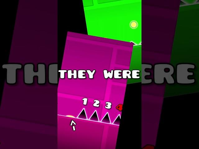 Is The 4 Spike Jump Possible? #shorts #geometrydash