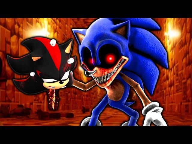 SONIC.EXE ROUND ZERO - AMAZING 3D SONIC.EXE PREQUEL!