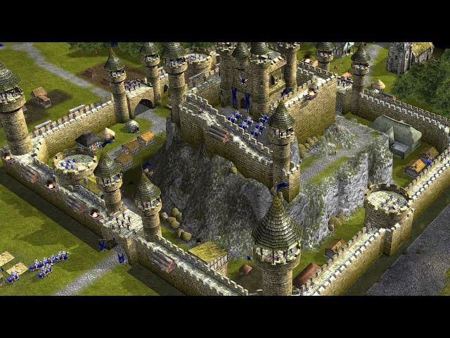 Stronghold Legends: Steam Edition - Gameplay (PC/UHD)