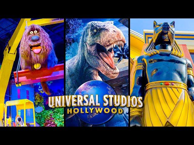 Top 7 BEST Rides at Universal Studios Hollywood