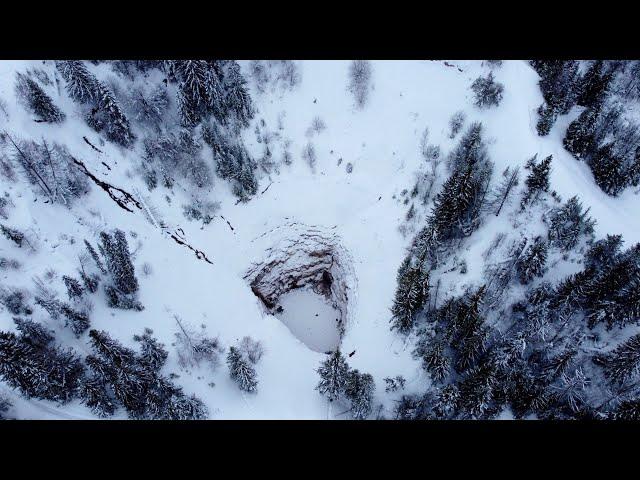 Таинственное исчезновение озера МОРСКОЙ ГЛАЗ в Марий Эл...
