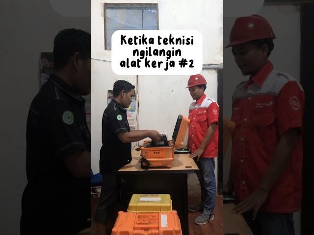 Capek banget kalo alat kerja diilangin #fyp #teknisi #indihome #kopegtelsamarinda