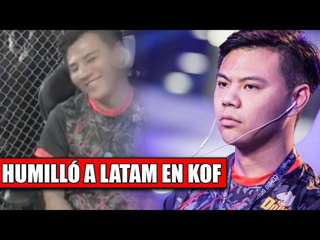 EL DIA QUE XIAO HAI HUMILLO A LATAM EN KOF 98