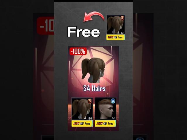 Free S4 & S5 Hairs 