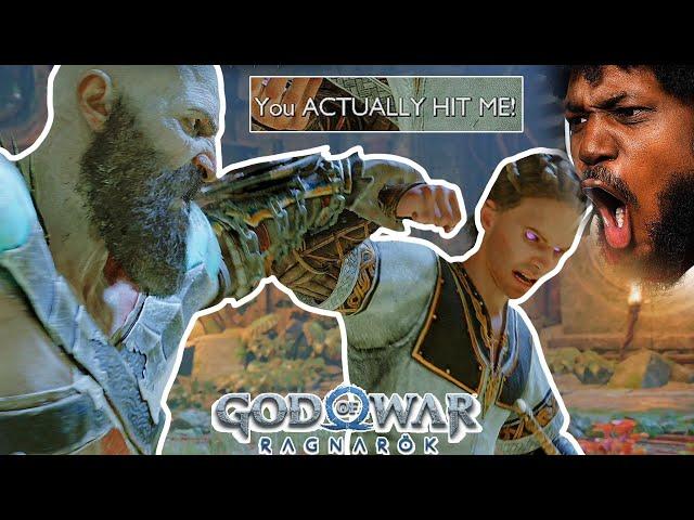 KRATOS VS HEIMDALL! HYPEST EPISODE. | God of War Ragnarok - Part 12