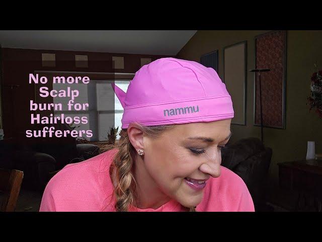 Protect your scalp from the sun!  Nammu Hats