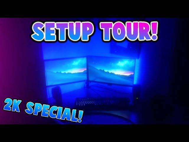 Y2rbentley SETUP TOUR! (2k subscriber special)