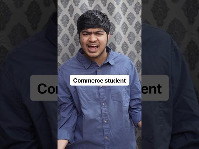 Commerce student