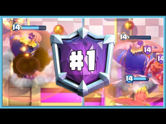  BEST AND STRONGEST ROYAL GIANT DECK IN 1 TOP WORLD / Clash Royale