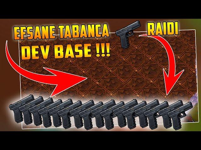 EFSANE TABANCA RAİDİ!! DEV BASE | RAİD BASE K9N4 | Last Day on Earth: Survival