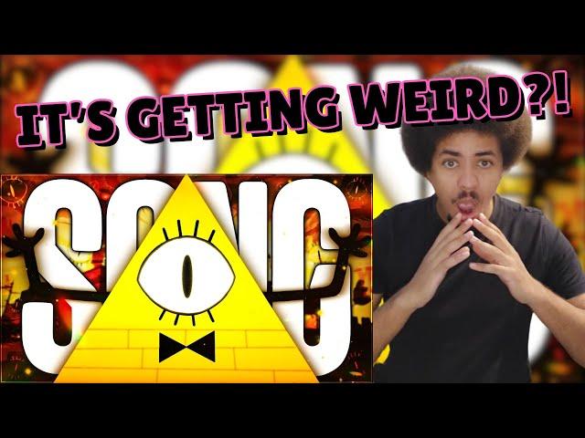 RAPPER REACTS TO GRAVITY FALLS BILL CIPHER SONG - “Nightmare Worldwide” | HalaCG