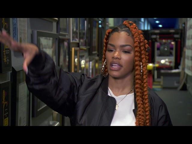 Teyana Taylor Interviews Street Bud | The Rap Game Season 4