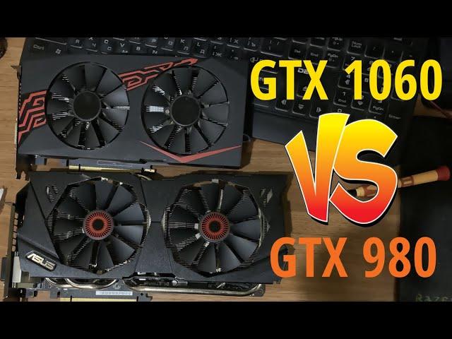 GTX1060 VS GTX980 что они могут в 2020 году?