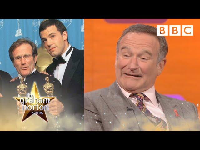 Robin Williams on winning an Oscar  | The Graham Norton Show - BBC