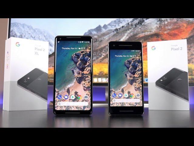 Google Pixel 2 vs 2 XL: Long Term Review