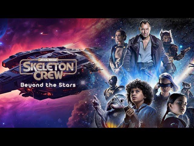 Beyond the Stars | Skeleton Crew Inspired Music Video | Star Wars Universe
